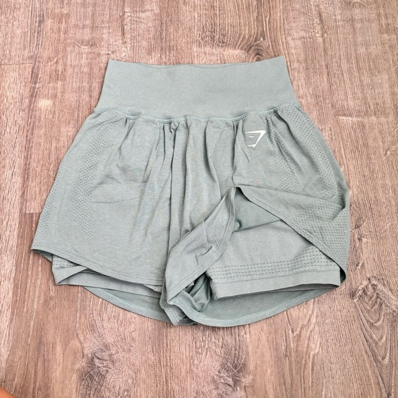 Gymshark vital seamless 2 in 1 shorts - Picture 4 of 6